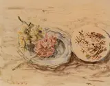 Carlo Levi, Still life with grape