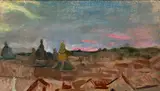 Carlo Levi, Roman landscape