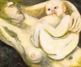 Carlo Levi, Mother and child