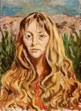 Carlo Levi, Jolena Baldini portrait called Berenice