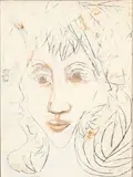 Gian Paolo Berto, Berenice portrait, Oil on canvas