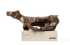 Manlio Bacosi, Horse, Bronze