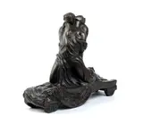 Alba Gonzales, A journey of bodies, The bronze reproduces the bigger sculpture in Villa Malfitano Whitaker (PA)