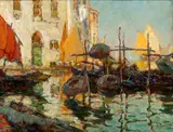 Eugenio Bonivento, Venetian landscape
