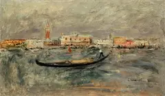 Cesare Monti, Venice landscape