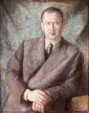 Guido Cadorin, Portrait of Ferruccio Asta, 1945