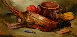 Amerigo Bartoli, Still life with pheasant