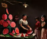 Alberto Ziveri, Watermelon seller