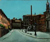 Alberto Ziveri, Piazza Navona
