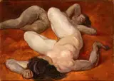 Nino Bertoletti, Nudes lying down