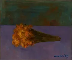 Mario Mafai, Bouquet of flowers, 1959
