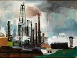 William Apap, Industrial landscape