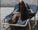 Angelo Titonel, Donna al sole, 1975