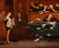 Gaston Hoffmann, Court trials