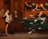 Gaston Hoffmann, Court trials