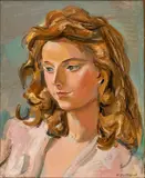 Maurice Barraud, Female portrait