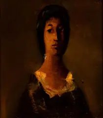 Mircea Ciobanu, Female portrait