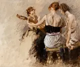 Carl Timner, The concert, 1952