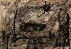 Eduardo Arroyo, Don Quijote de la Mancha, 1960