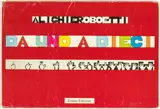 Alighiero Boetti, Da uno a dieci, Folder and twenty loose poster board. Produced in