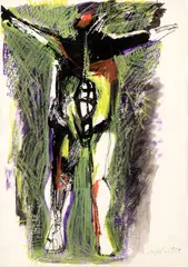 Claudio Cintoli, Untitled, 1959