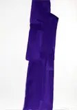 Lorenzo Guerrini, Untitled, purple, 1996