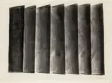 Nedda Guidi, Foglio-superficie o Andamento modulare, 1963