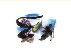 Gérard Ernest Schneider, Untitled, 1961