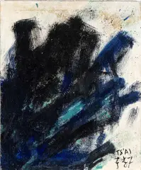 Ts'ai Hsia-Ling, Untitled, 1960