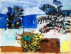 Antonio Scordia, Untitled, 1954