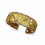 Mario Buccellati, Gold rigid bracelet, 18k yellow gold rigid hoop