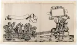 Hans Burgkmair il Vecchio, Lute and Viola Music, from "Triumphs of Maximilian", Woodcut