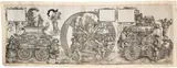 Hans Burgkmair il Vecchio, Landsknechts, from "Triumphs of Maximilian", Woodcut