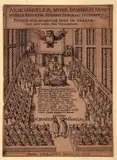 Simon Goulart, Synod of Dordt, 1619, Caricature of the Synod of Dordt in