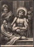 Cornelis Galle the Elder, Ecce Homo, after Correggio, Etching and engraving