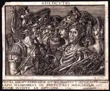 Étienne Delaune, Adlocution, 1570, Engraving