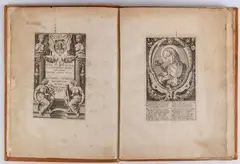 Philippe Thomassin, Vita et miracula S. Catharinae Senen triplici idiomate Latino, Italo ac Hyspano descripta humani generis redemptoridicata, 1608, Complete series of thirty-four plates. Engraving and etching