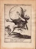 Giuseppe Maria Mitelli, Chi tutto vuole nulla ha, e di rabbia muore, Etching