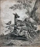 Jean-Baptiste Oudry, Deer hunting
