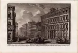 Giuseppe Vasi, Raccolta Delle Più Belle Vedute Antiche, E Moderne Di Roma, Lot of sixteen plates from the series "Raccolta Delle Più Belle Vedute Antiche