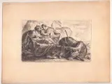 Bernhard Rode, Wounded Dario receives water