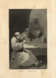 Francisco Goya, Estan calientes, Etching and aquatint