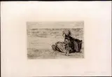Jozef Israëls, Little girl with basket