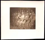 Gustave Doré, Le Neophyte, Etching on chine-collé