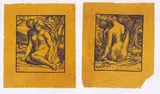 Alphonse Legros, Death and the Maiden | Death and the Maiden II