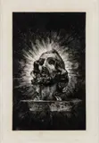 Jean Désiré Ringel, Head of John the Baptist, Prints after the artist's sculpture