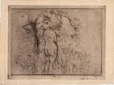Paul-Albert Besnard, Eve, Drypoint