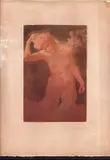 Armand Rassenfosse, Female Nude, Etching and soft varnish
