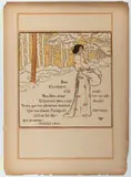 George Auriol, Bois Frissonnants, 1893, Lithograph
