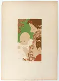 Pierre Bonnard, Scène de famille, from 'L'Estampe originale', 1893, Lithograph
